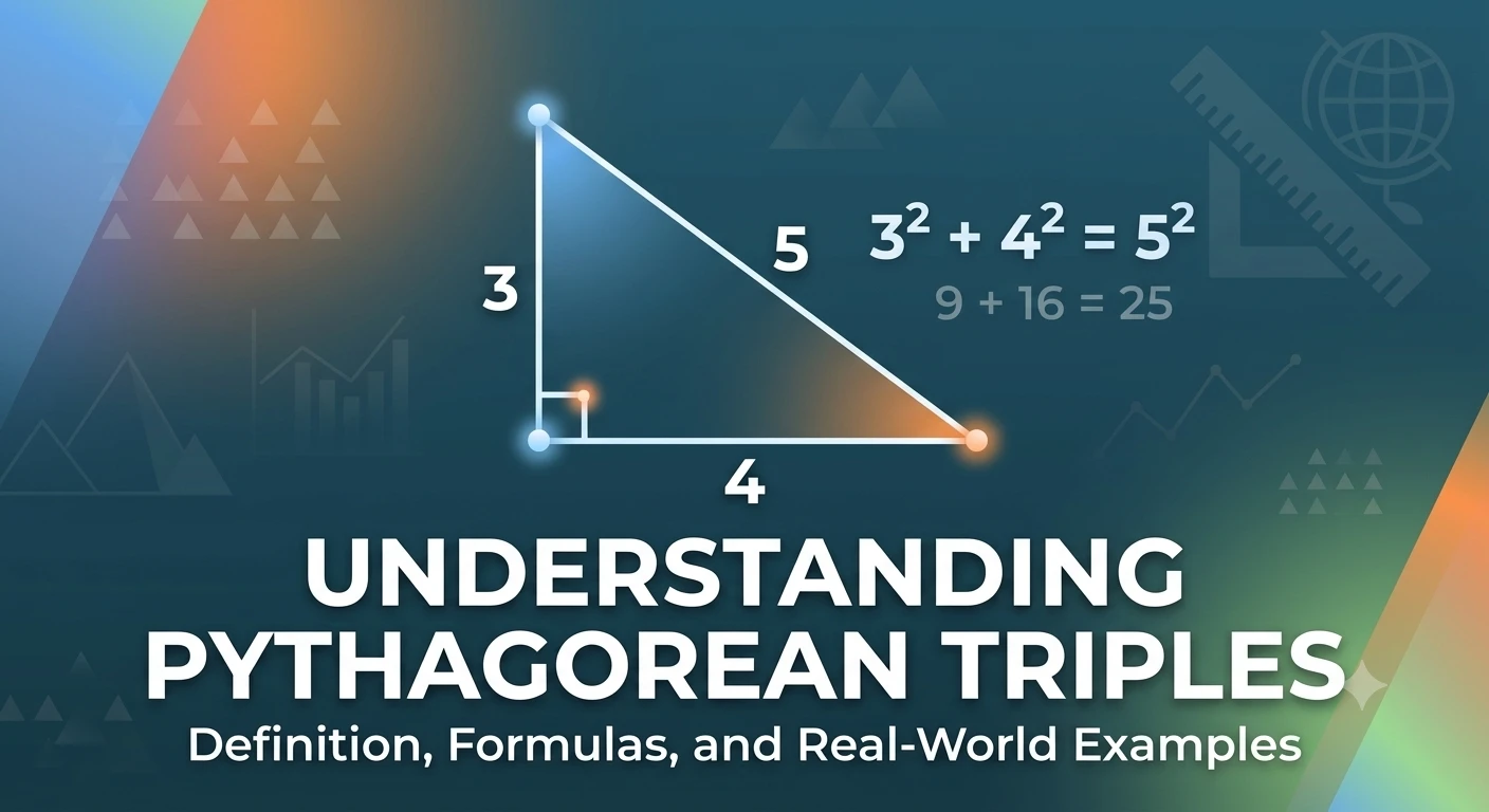 Pythagorean Triple: Definition, Formula, and Easy Examples
