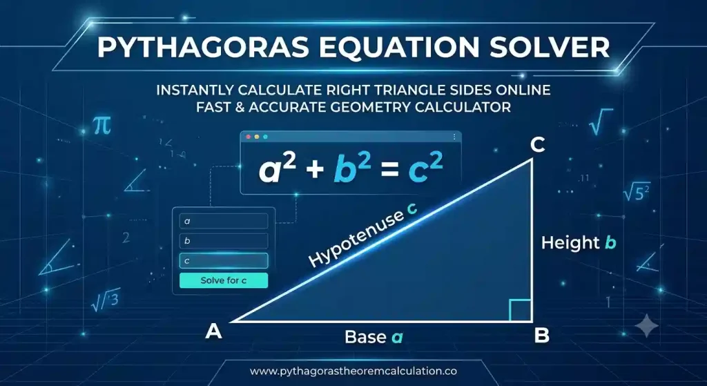 Pythagoras-Equation-Solver